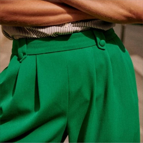 Sézane Loulou Trousers - Picture 11 of 12